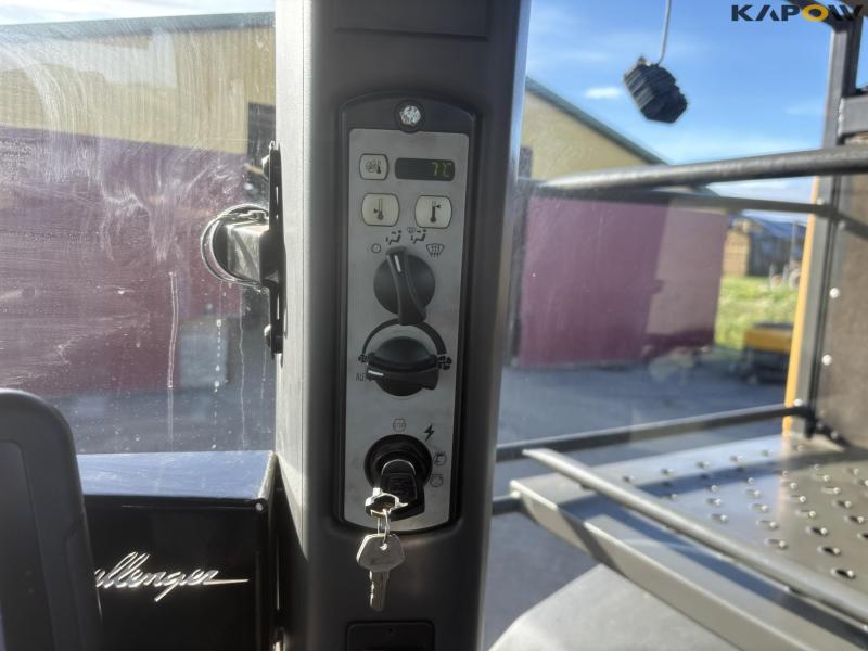 Challenger RoGator RG635C sprøjte 80