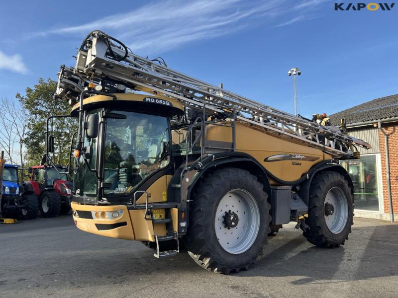 Challenger Rogator selvkørende marksprøjte med 36meter bom 1