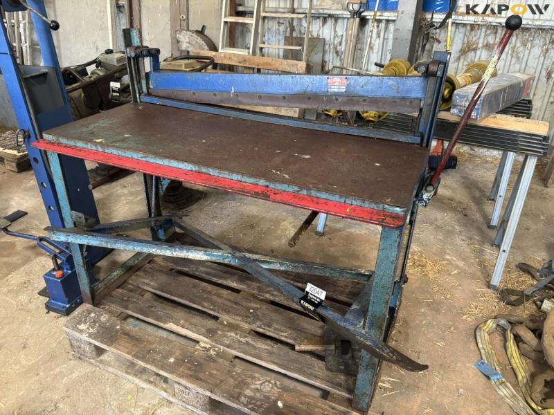 Cidan F012 jernklipperbord 1