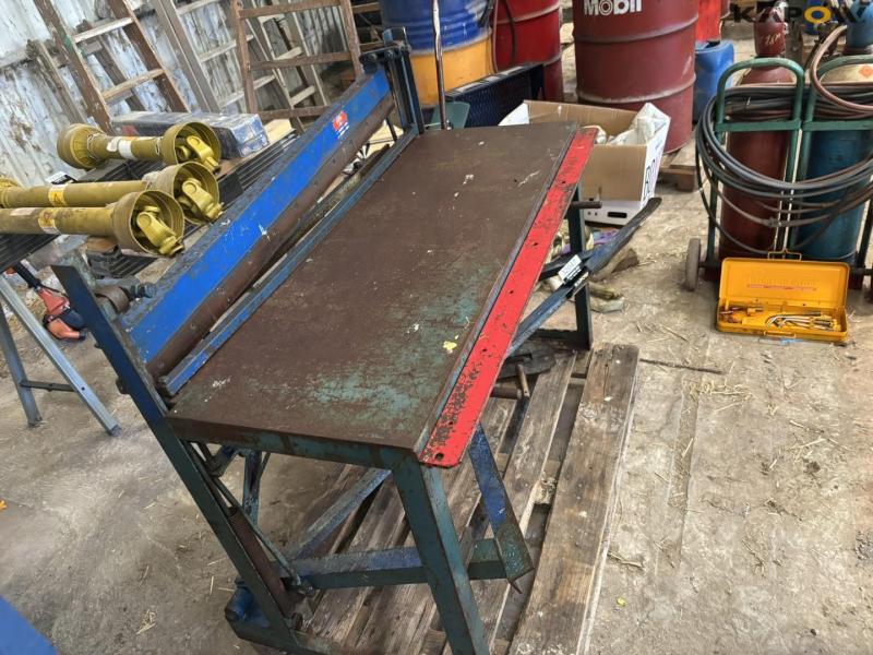 Cidan F012 jernklipperbord 3