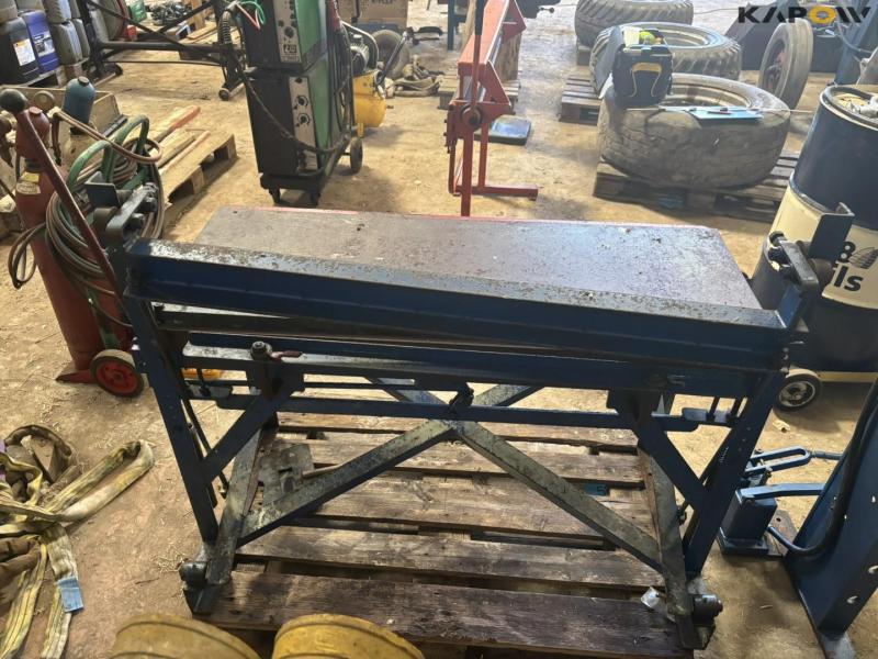 Cidan F012 jernklipperbord 4