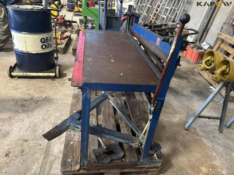 Cidan F012 jernklipperbord 5