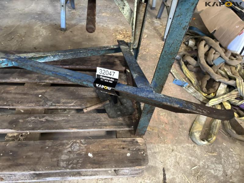 Cidan F012 jernklipperbord 6