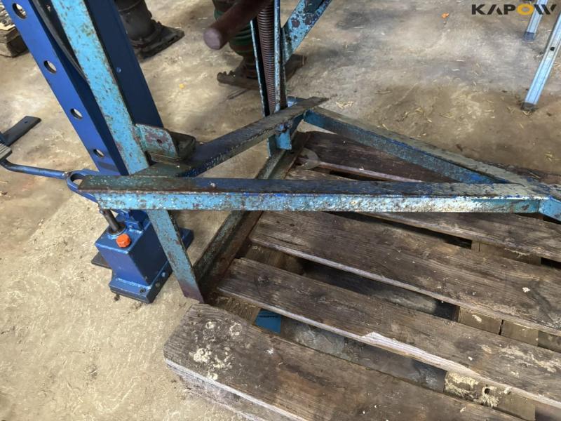 Cidan F012 jernklipperbord 7