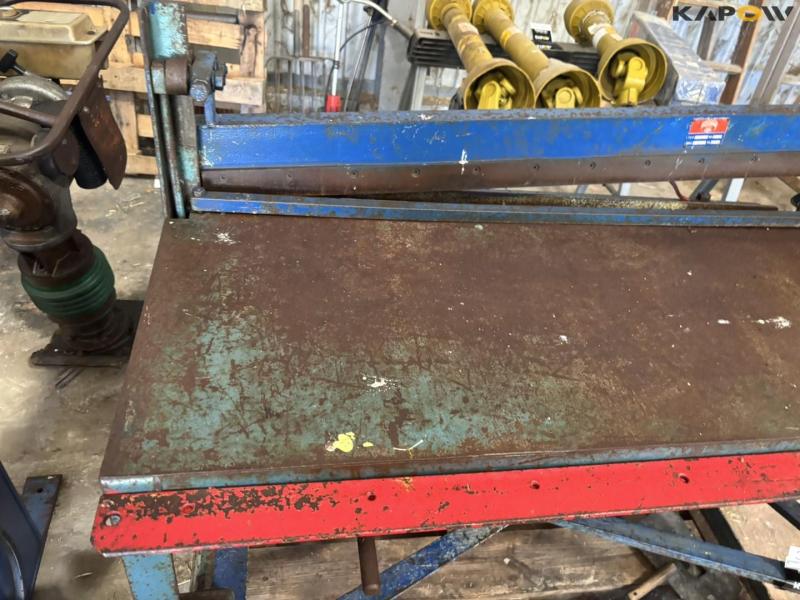 Cidan F012 jernklipperbord 8