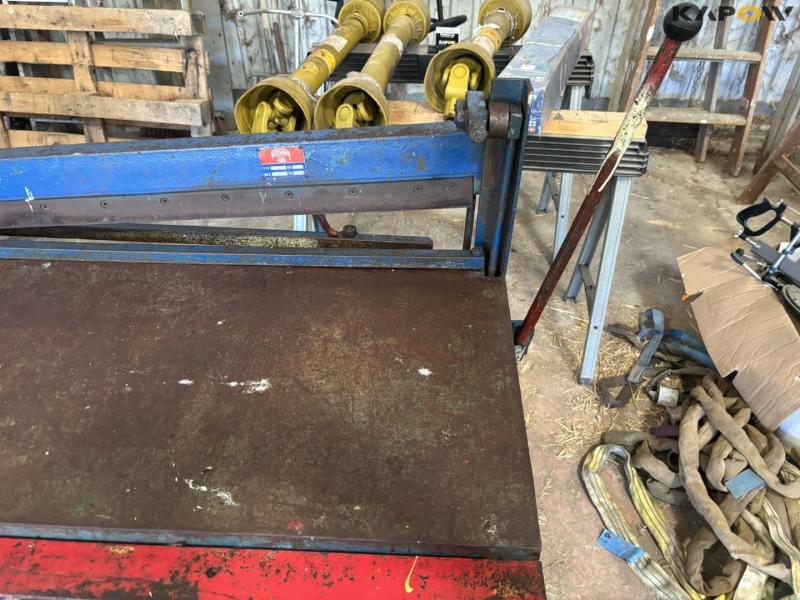 Cidan F012 jernklipperbord 9