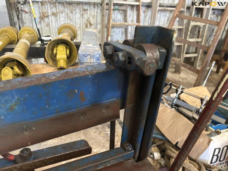 Cidan F012 jernklipperbord 10