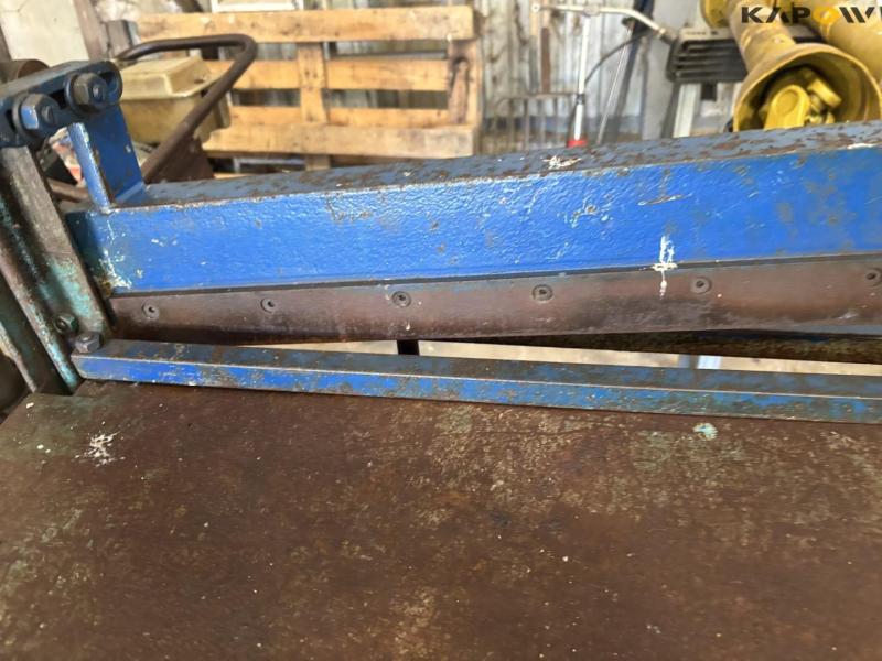 Cidan F012 jernklipperbord 12