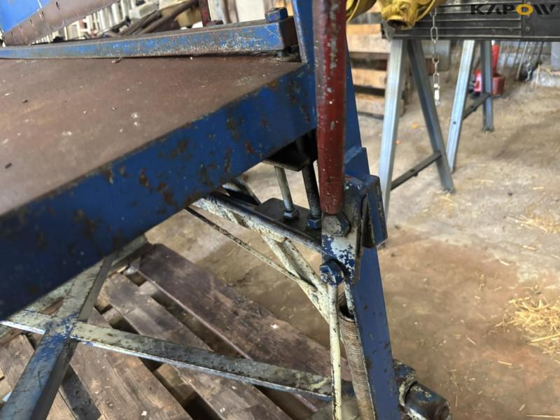 Cidan F012 jernklipperbord 16