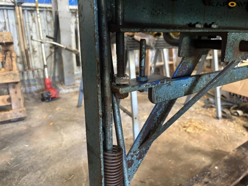 Cidan F012 jernklipperbord 18