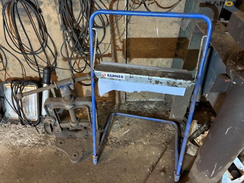 Cidan F012 jernklipperbord 25