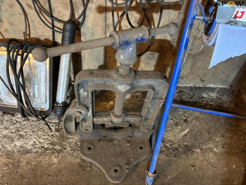 Cidan F012 jernklipperbord 26