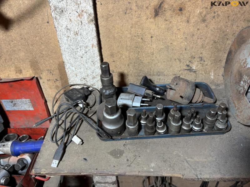 Cidan F012 jernklipperbord 34