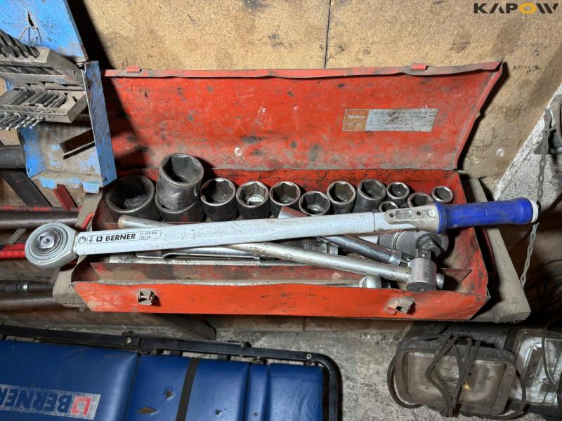 Cidan F012 jernklipperbord 43