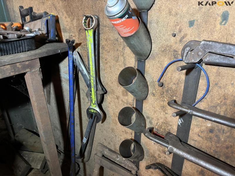 Cidan F012 jernklipperbord 56