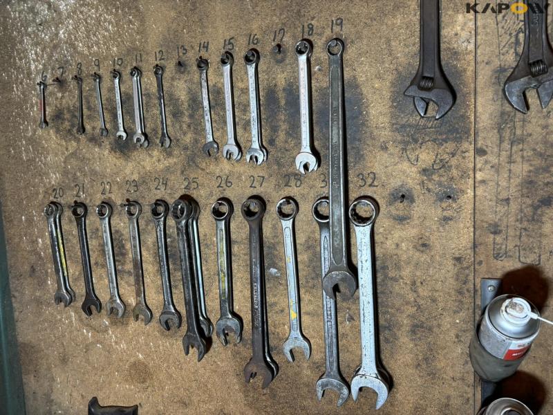 Cidan F012 jernklipperbord 58