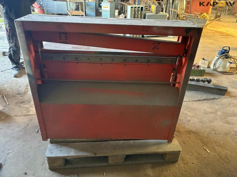 Cidan pladesaks med fod pedal 3