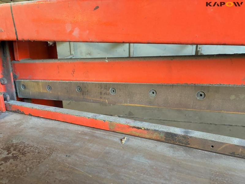 Cidan pladesaks med fod pedal 10