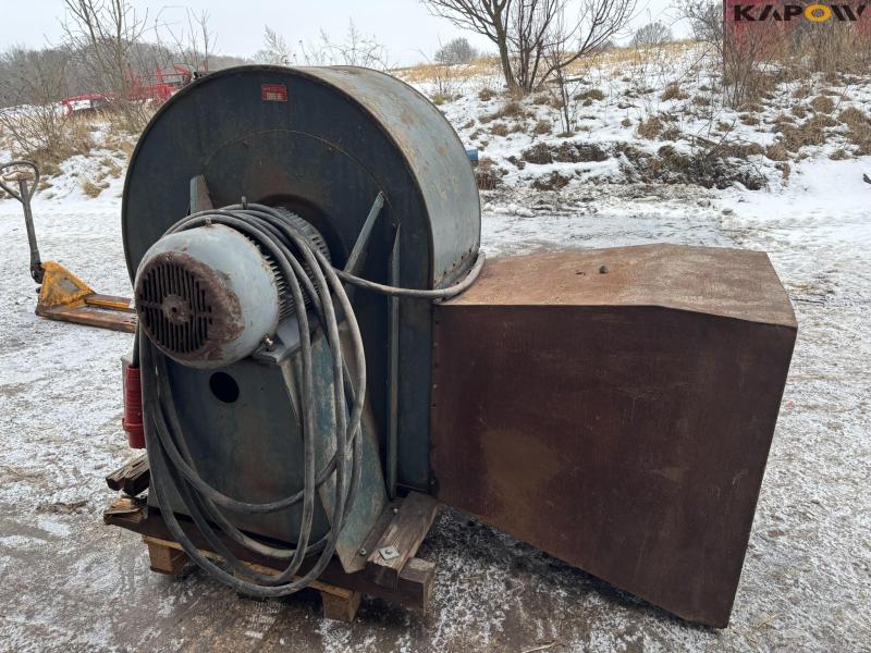 Cimbria CM 6252 kornblæser 25 Kw 6
