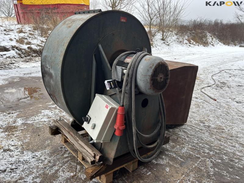 Cimbria CM 6252 kornblæser 25 Kw 7