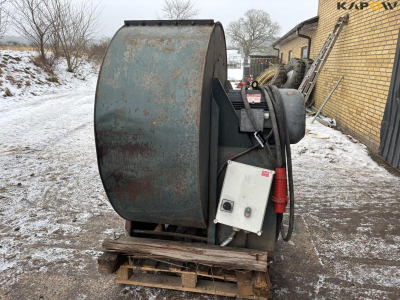 Cimbria CM 6252 kornblæser 25 Kw 8