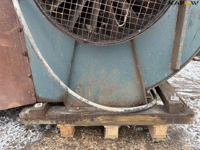 Cimbria CM 6252 kornblæser 25 Kw 12