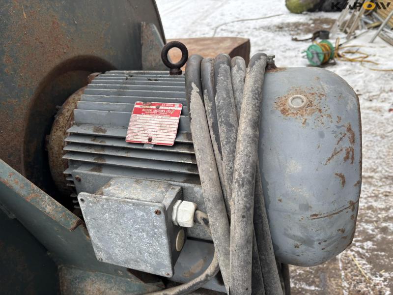 Cimbria CM 6252 kornblæser 25 Kw 22