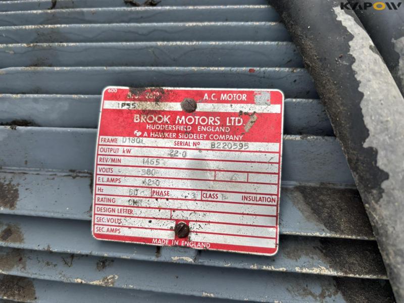 Cimbria CM 6252 kornblæser 25 Kw 23