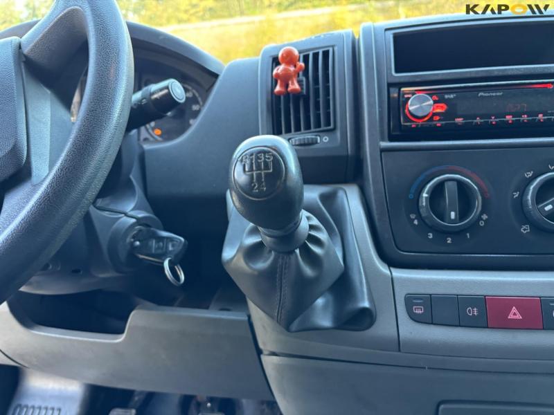 Citroën, Jumper, 2,2 HDI Varebil 15