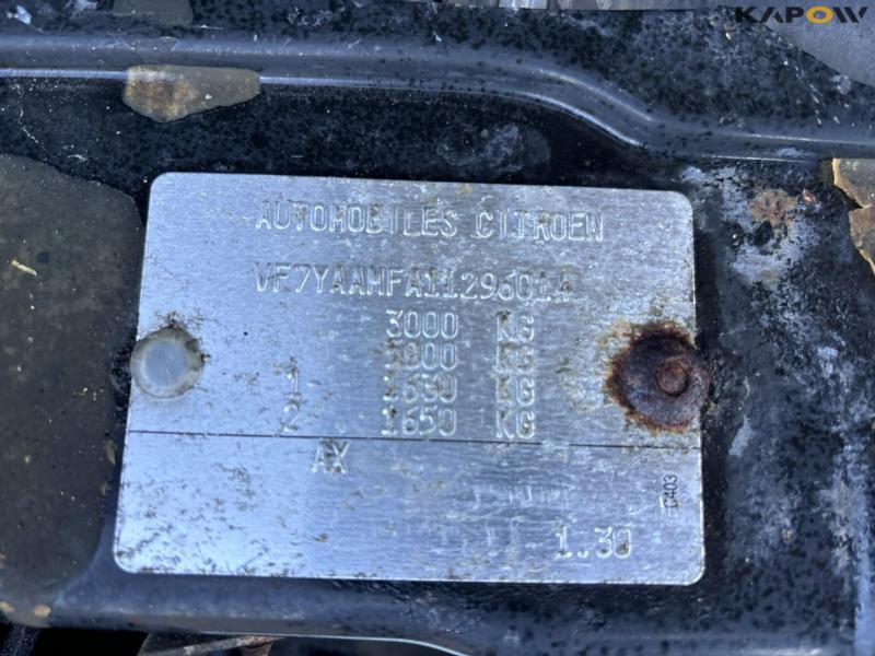 Citroën, Jumper, 2,2 HDI Varebil 37