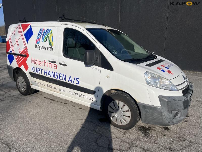 Citroen Jumpy 2,0 Hdi varevogn 3