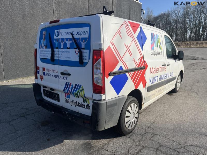 Citroen Jumpy 2,0 Hdi varevogn 5
