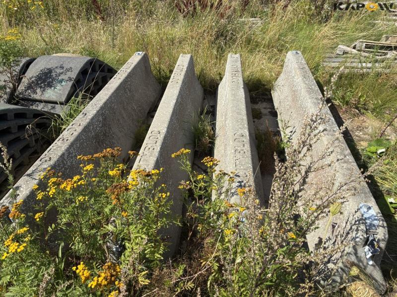 Citybloc beton afspærring - 4 stk. 2
