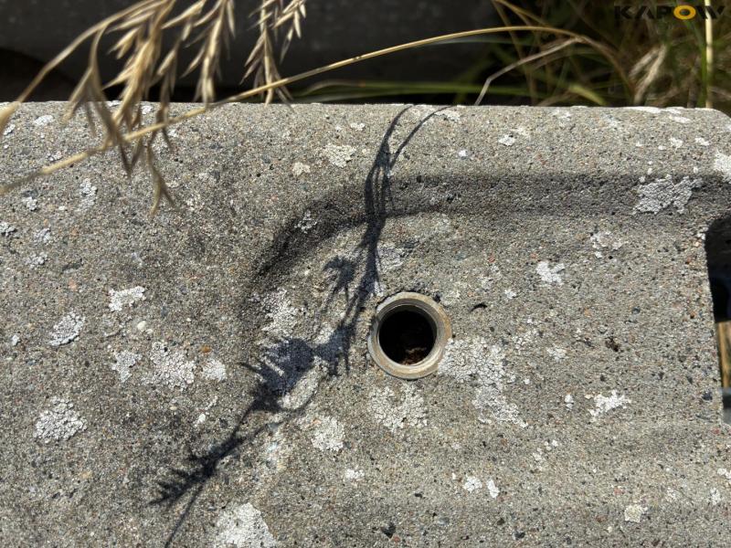 Citybloc beton afspærring - 4 stk. 12