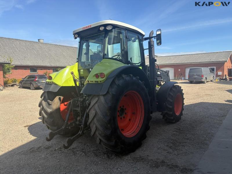 Claas 630 traktor med Trima  frontlæsser 5