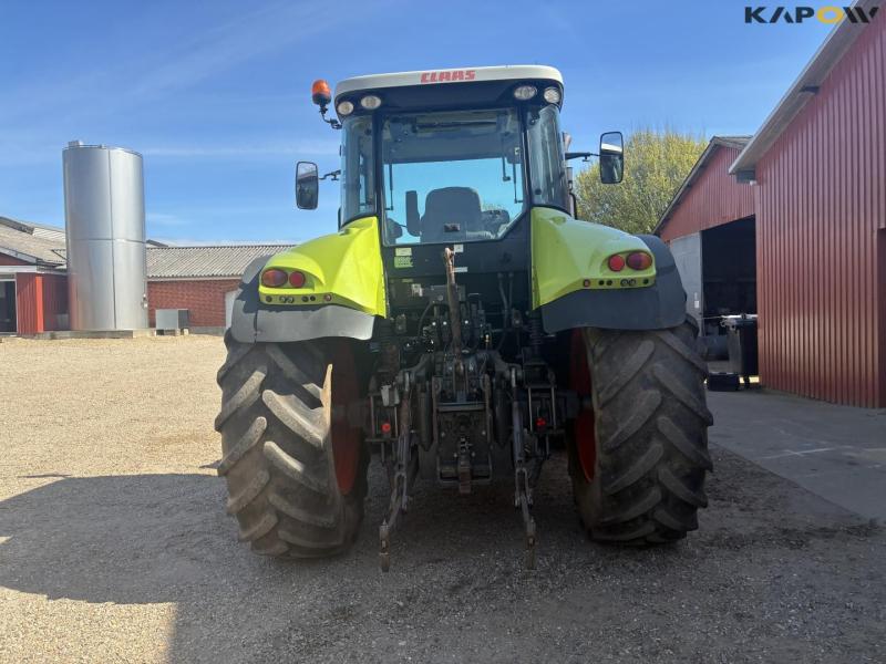 Claas 630 traktor med Trima  frontlæsser 6