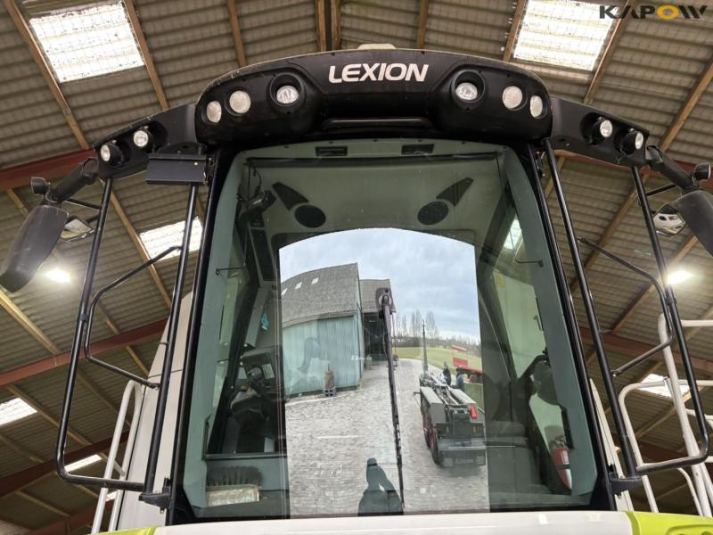 Claas 670 mejetærsker med V900 30fod skærebord 18