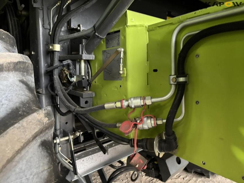 Claas 670 mejetærsker med V900 30fod skærebord 22