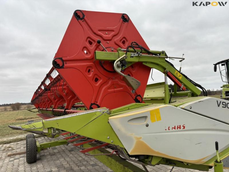 Claas 670 mejetærsker med V900 30fod skærebord 104