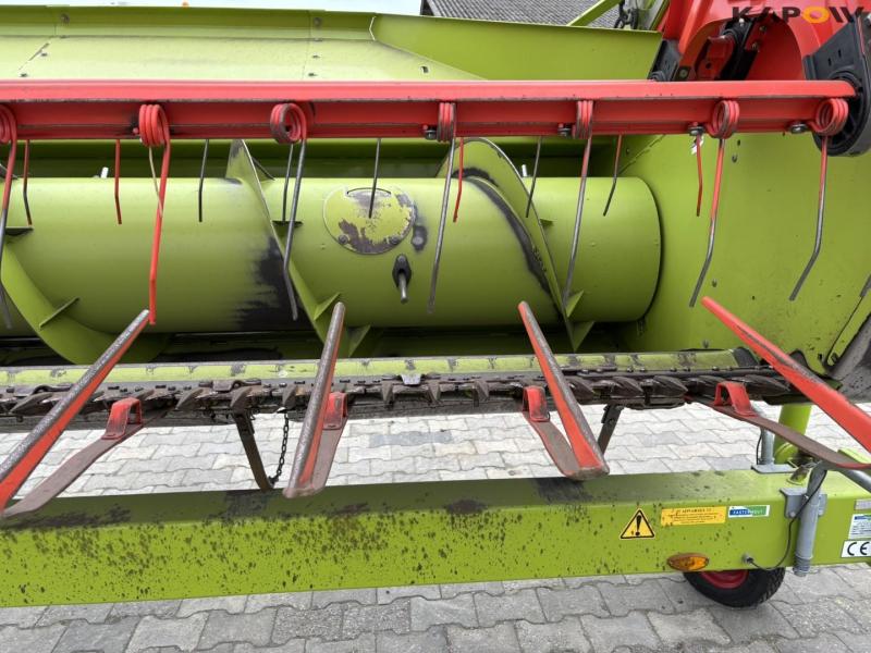 Claas 670 mejetærsker med V900 30fod skærebord 109