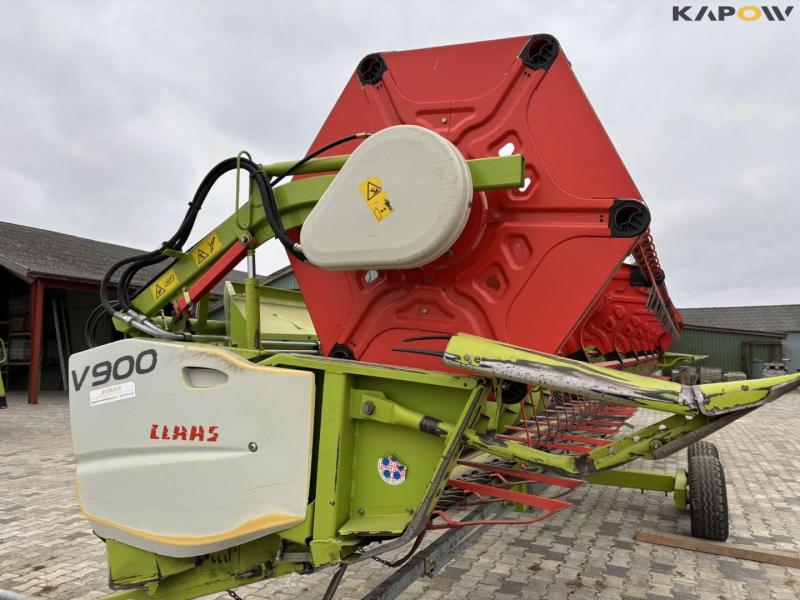 Claas 670 mejetærsker med V900 30fod skærebord 114