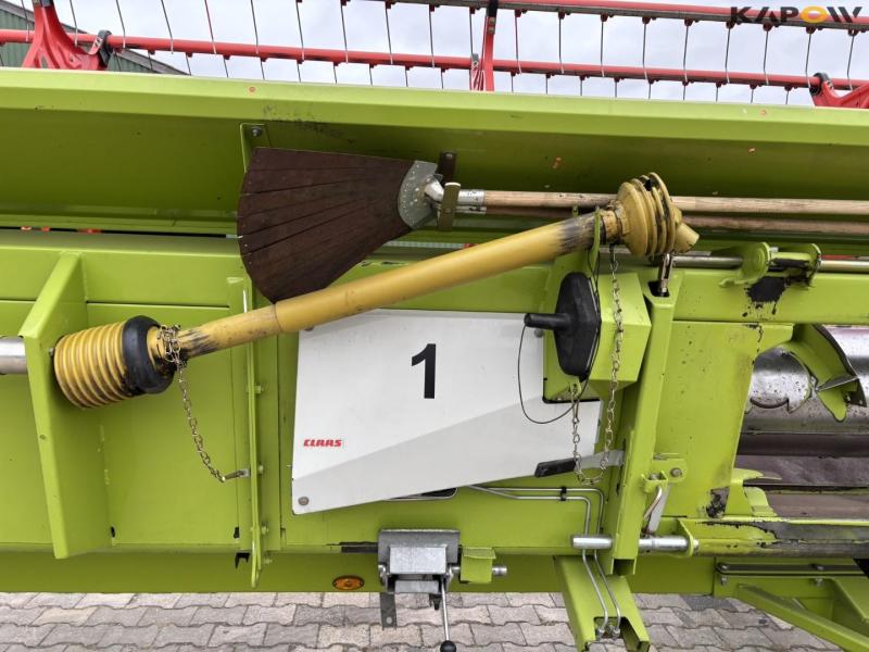 Claas 670 mejetærsker med V900 30fod skærebord 123