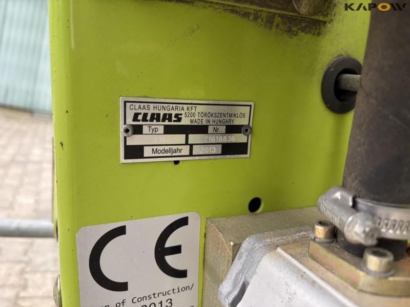 Claas 670 mejetærsker med V900 30fod skærebord 127