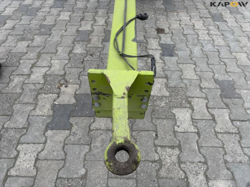 Claas 670 mejetærsker med V900 30fod skærebord 136