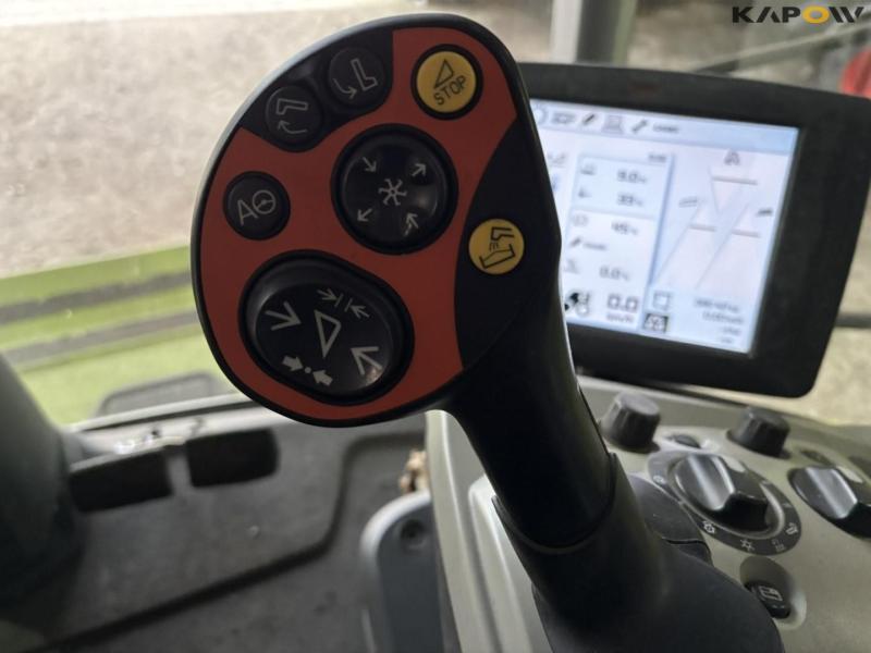 Claas 670 mejetærsker med V900 30fod skærebord 97