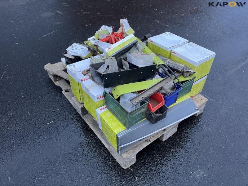 Claas 760 mejetærsker reservedele 3