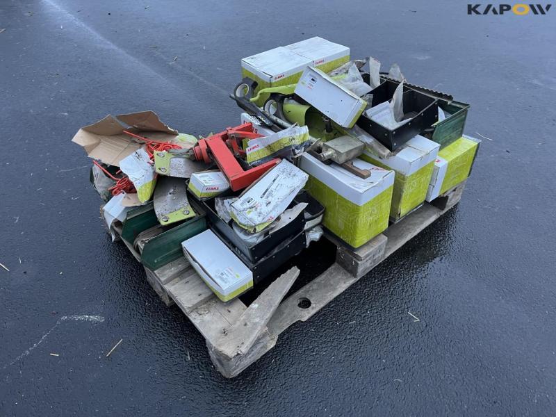 Claas 760 mejetærsker reservedele 5