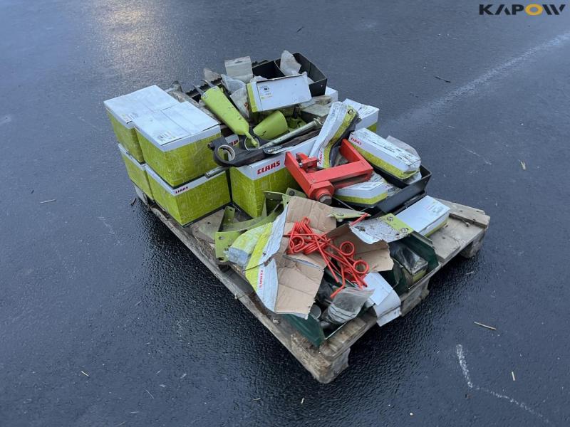 Claas 760 mejetærsker reservedele 7