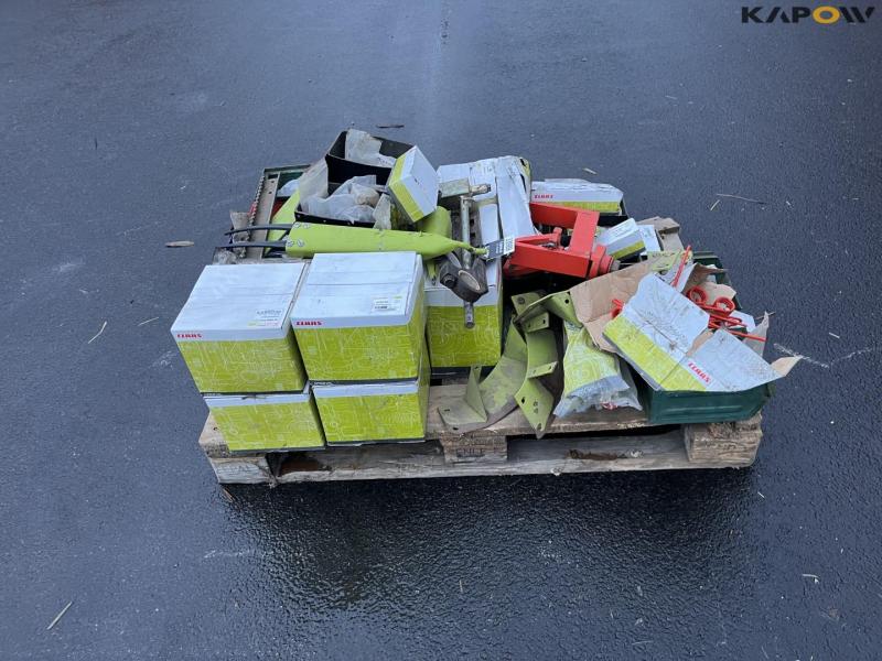 Claas 760 mejetærsker reservedele 8
