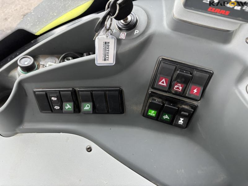 Claas Arion 870 Cmatic 4 WD traktor 60